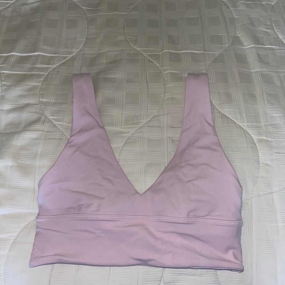 Lululemon align v neck bra